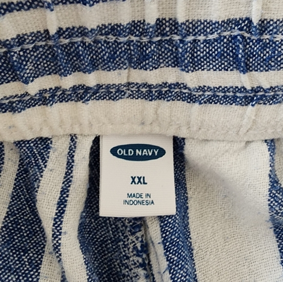 Old Navy | Women's Linen Pants | Wide Leg | XXL - Picture 4 of 7